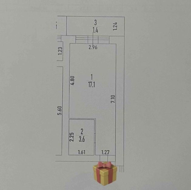 Продам 1 к квартиру-студію ЖК Гостомельські Липки