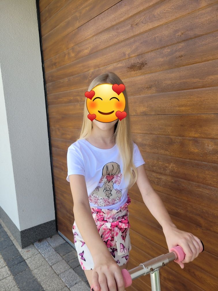 Cudne komplety z motylkami