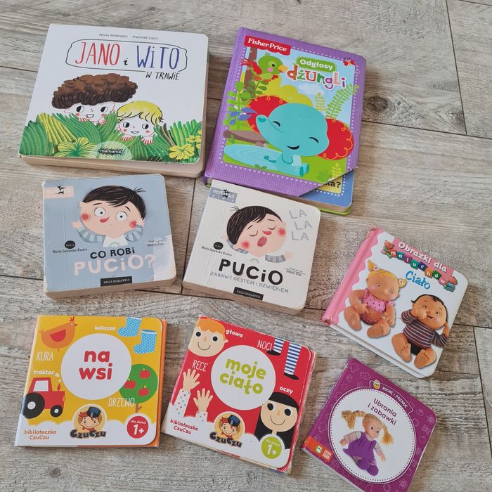 Pucio Jano i wito książeczki edukacyjne