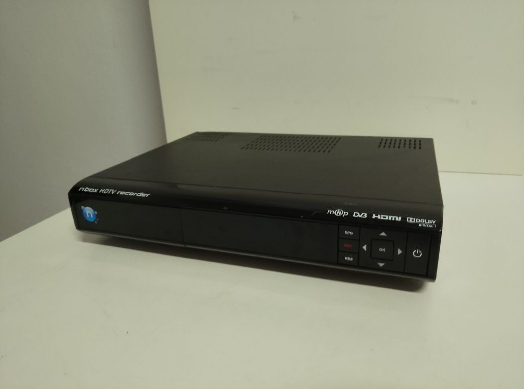 Dekoder nBox HDTV +karta recorder