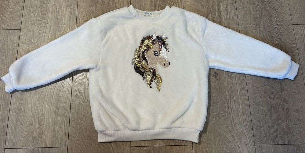 Bluza z cekinami