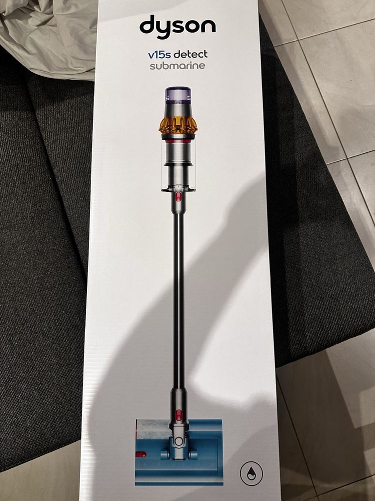 Dyson submarine v15s detect