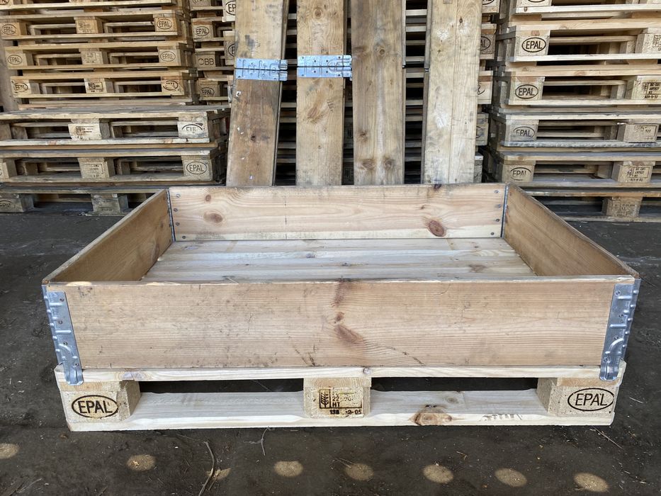 Nadstawka paletowa inspekt , warzywniak , grządki