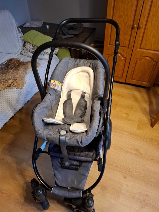 wózek dziecięcy 3w1