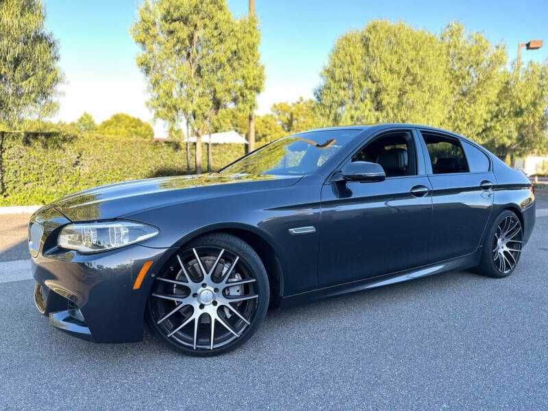 2015 BMW 5 Series 550i