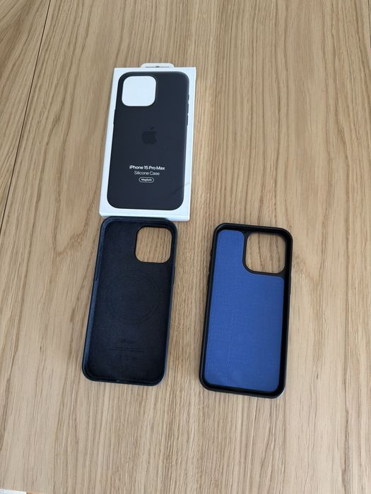 Iphone 15 pro max capas originais da apple e da montblanc