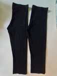 Getry, legginsy damskie czarne 3/4 ×2