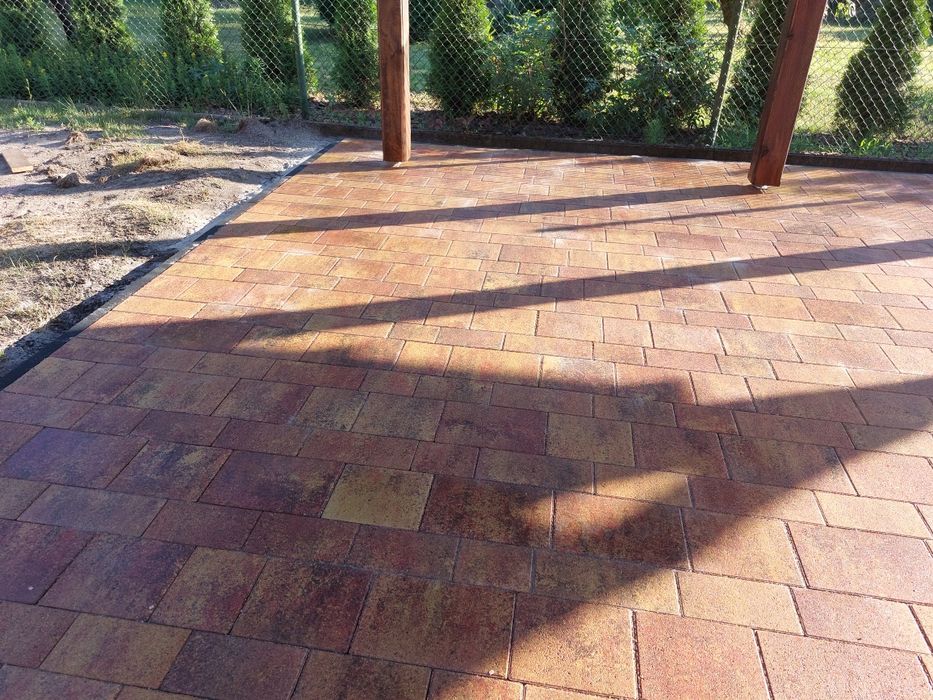 WOLNE TERMINY!!! Ant-Pol Brukarstwo,  układanie kostki brukowej, ogrod