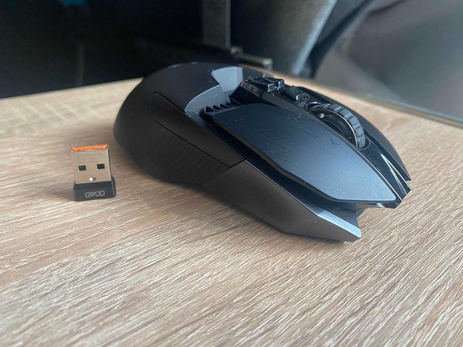 Геймерська мишка Logitech G900 Chaos Spectrum Wireless