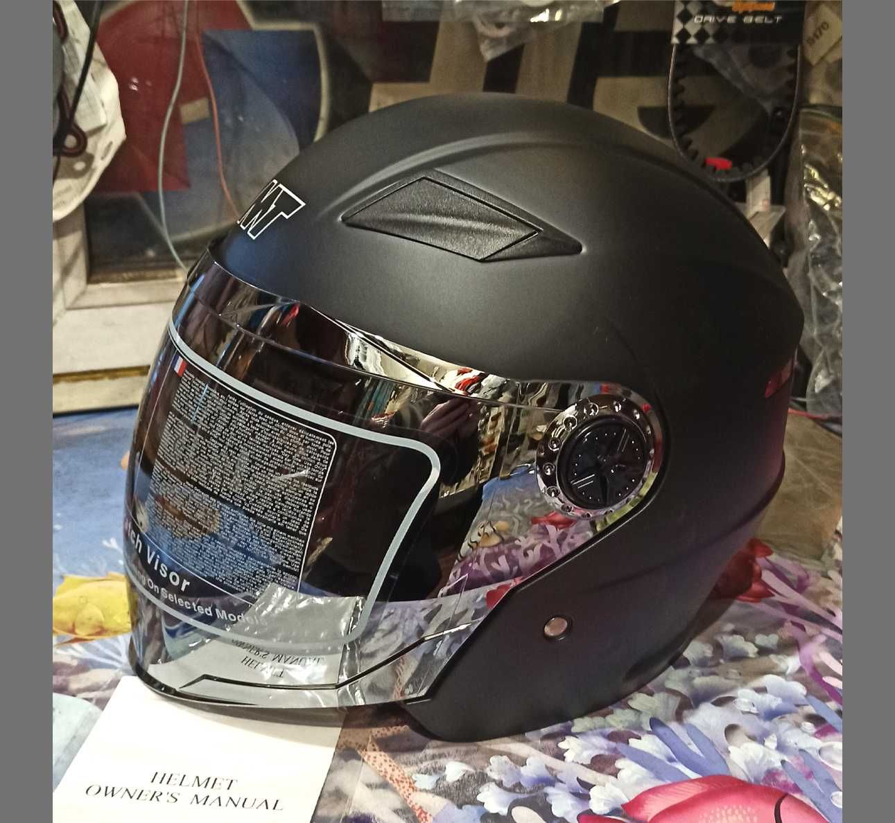 Шлем для скутера (качество)