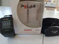 Zegarek POLAR M400+ PASEK tętna