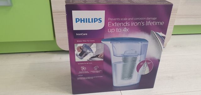 Philips Iron Care filtr wody do żelazka nowy nieodpakowany.