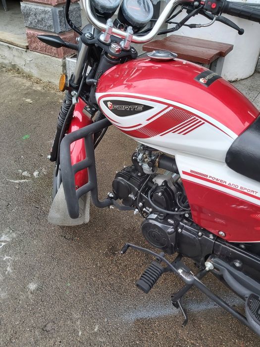 Продам мотоцикл Forte 125
