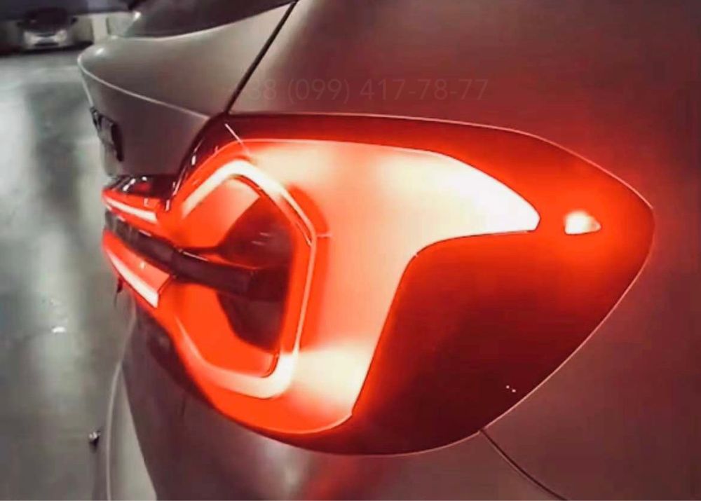 Фонари рестайлинг 2022+ BMW X3 G01 F97 Фары Стопы Ліхтарі
