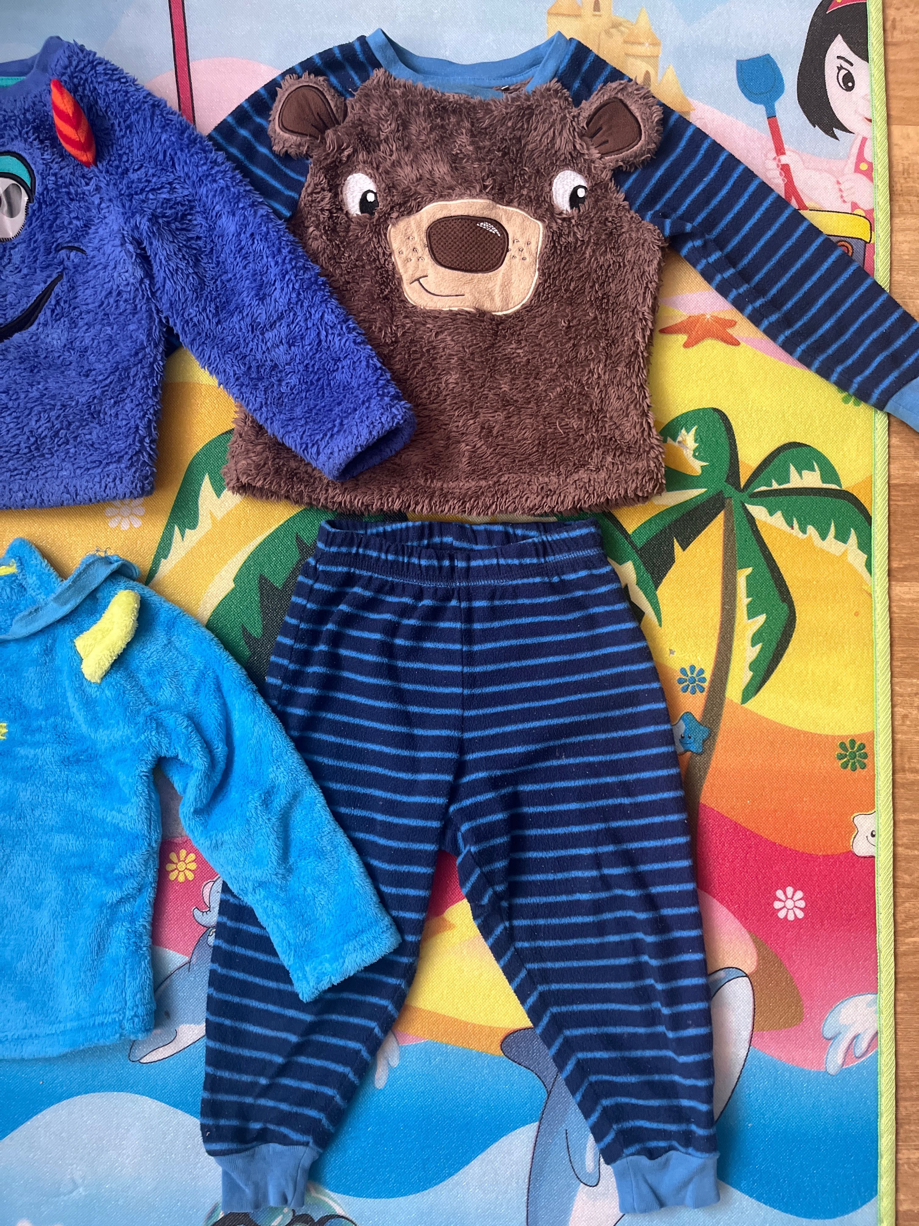 Пижама детская плюшевая George Primark 18-24 месяца