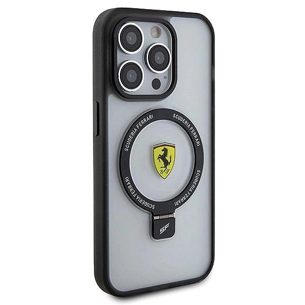Etui Ferrari Ring Stand 2023 Collection MagSafe na iPhone 15 Pro - prz