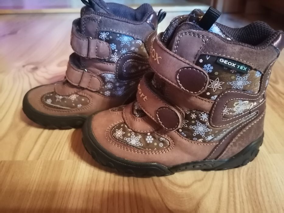 Buty zimowe Geox