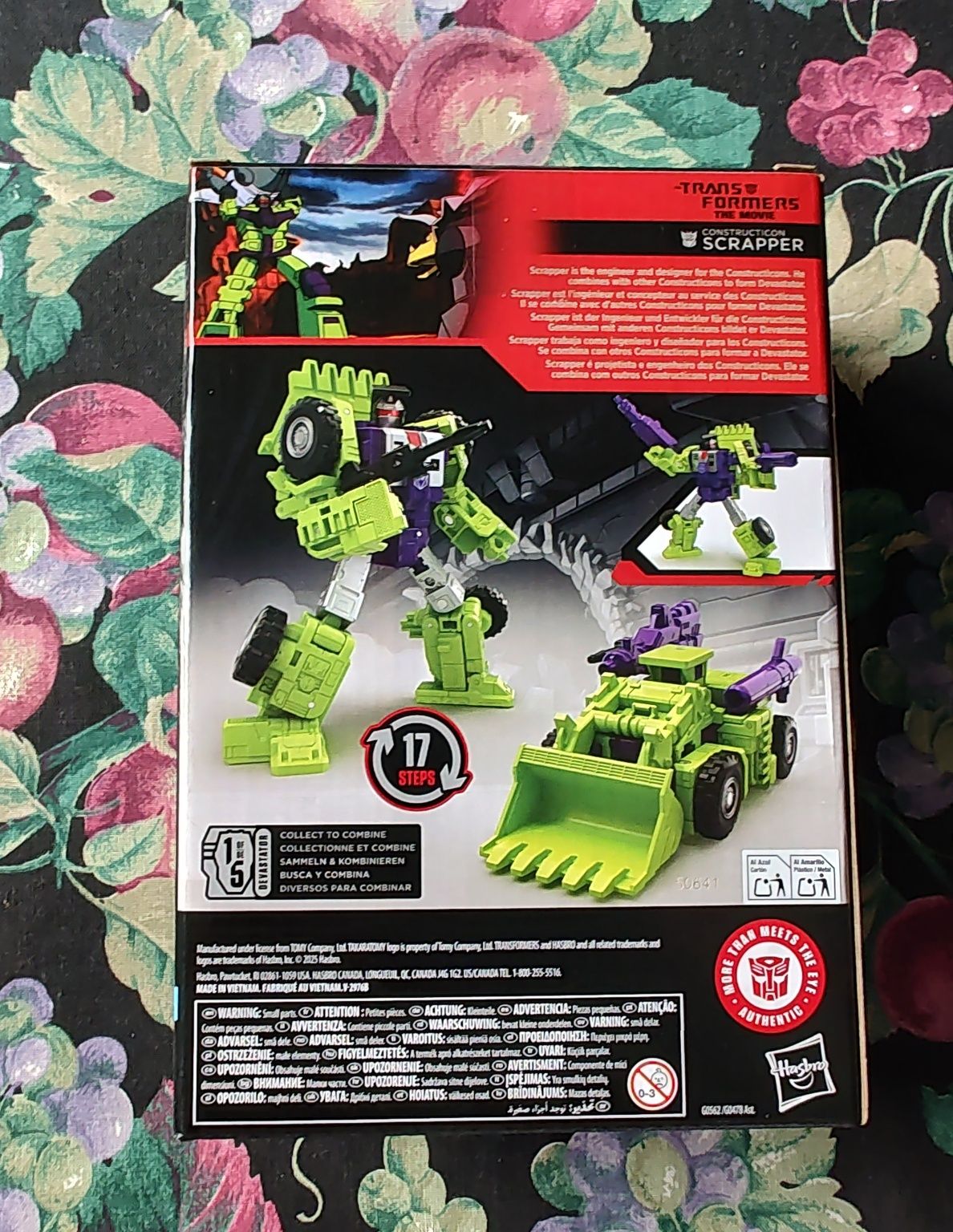 Transformers studio series 86 bonecrusher, scrapper ,bulkhead