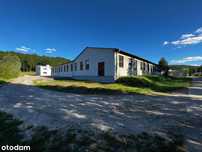 Hala produkcyjno-magazynowa 2343 m2 działka 0,76ha
