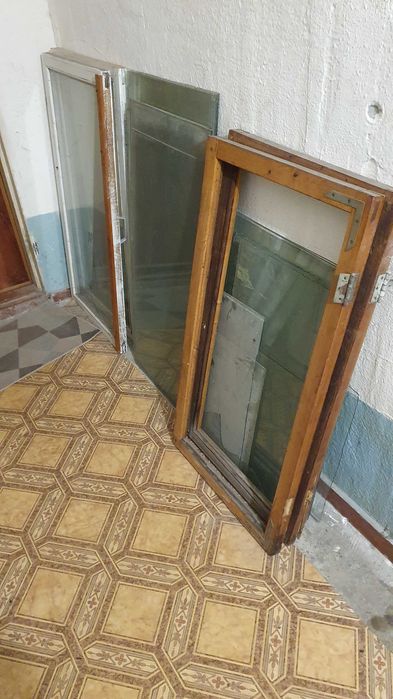 Продам стекло оконное бу
