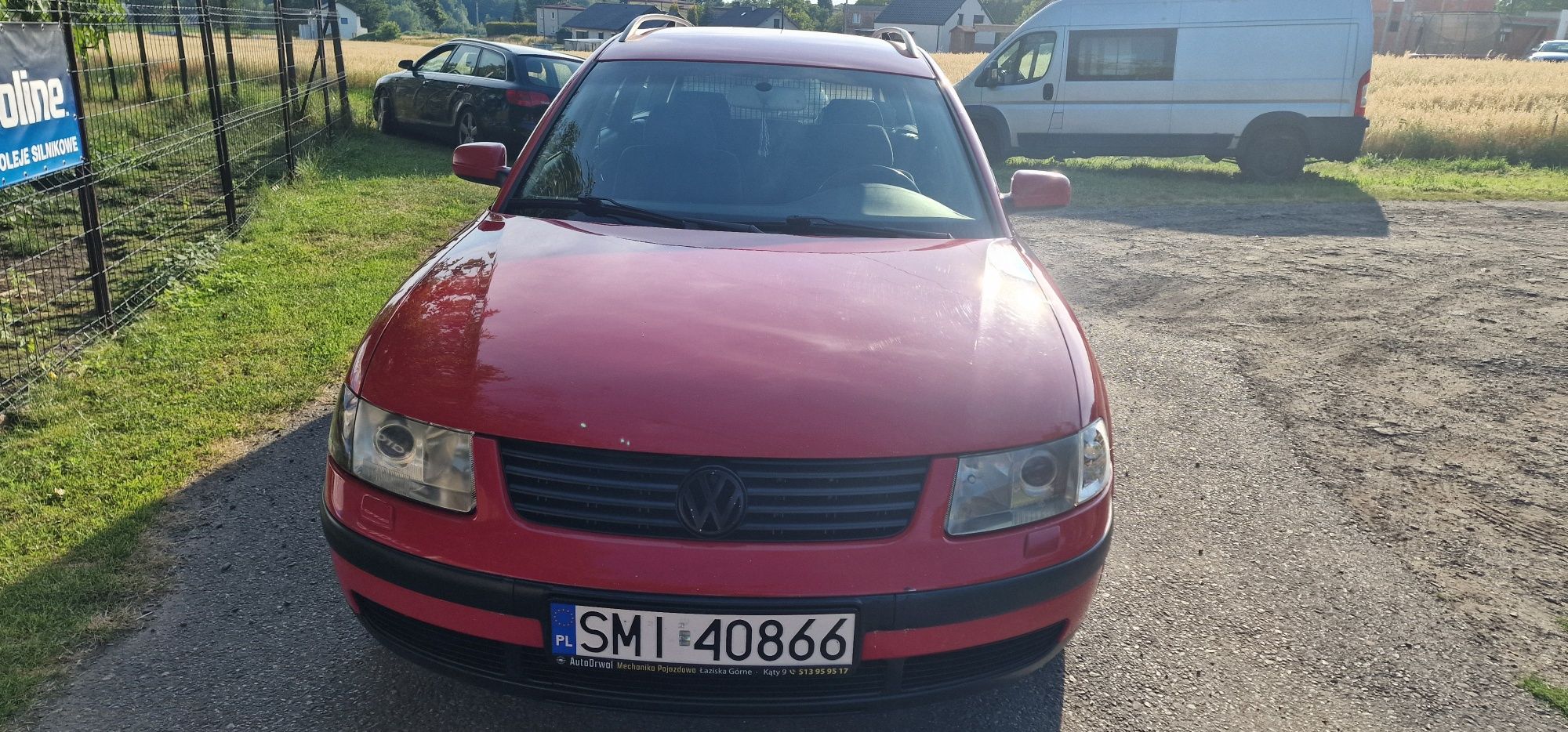 Passat b5 1.9 tdi hak