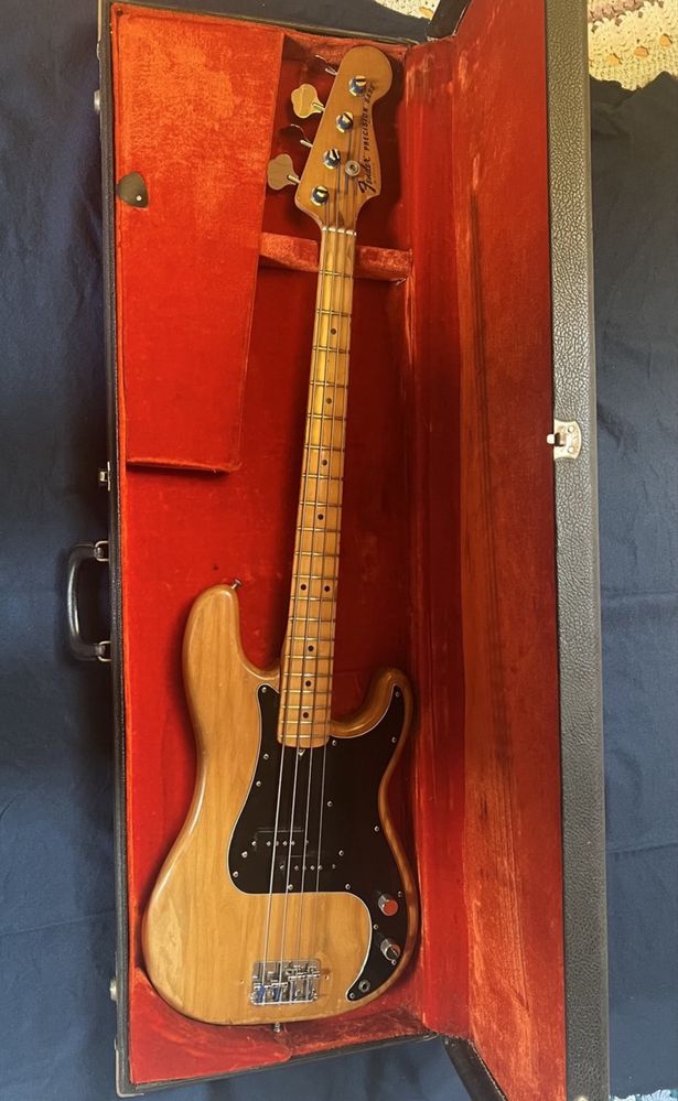 Fender Precision Bass 1978