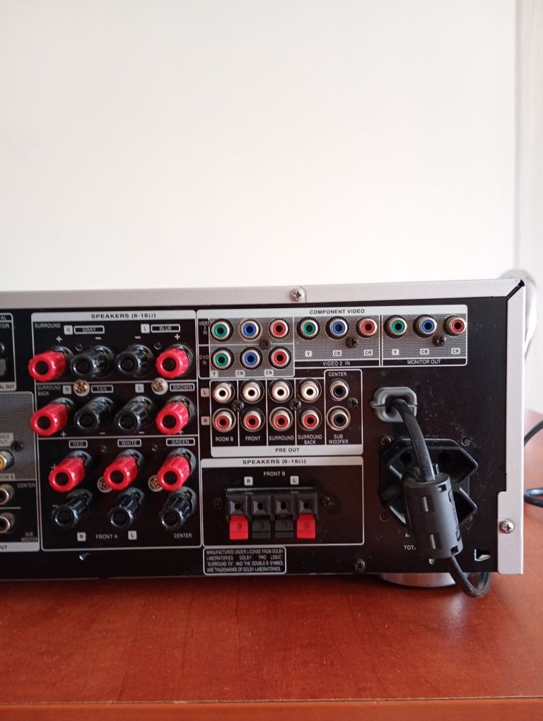 Kenwood KRF-X9080D Amplituner THX