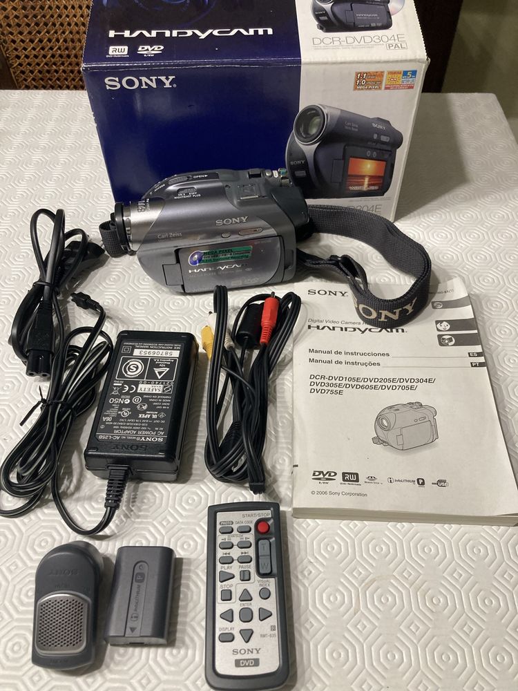 Camera de video Sony handycam