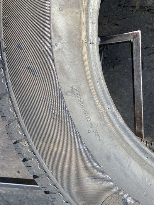 Шини нові 245/65 R17 пара Continental 2022 р, нові, зима.