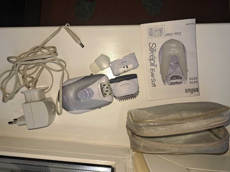 Епілятор Braun Silk epil