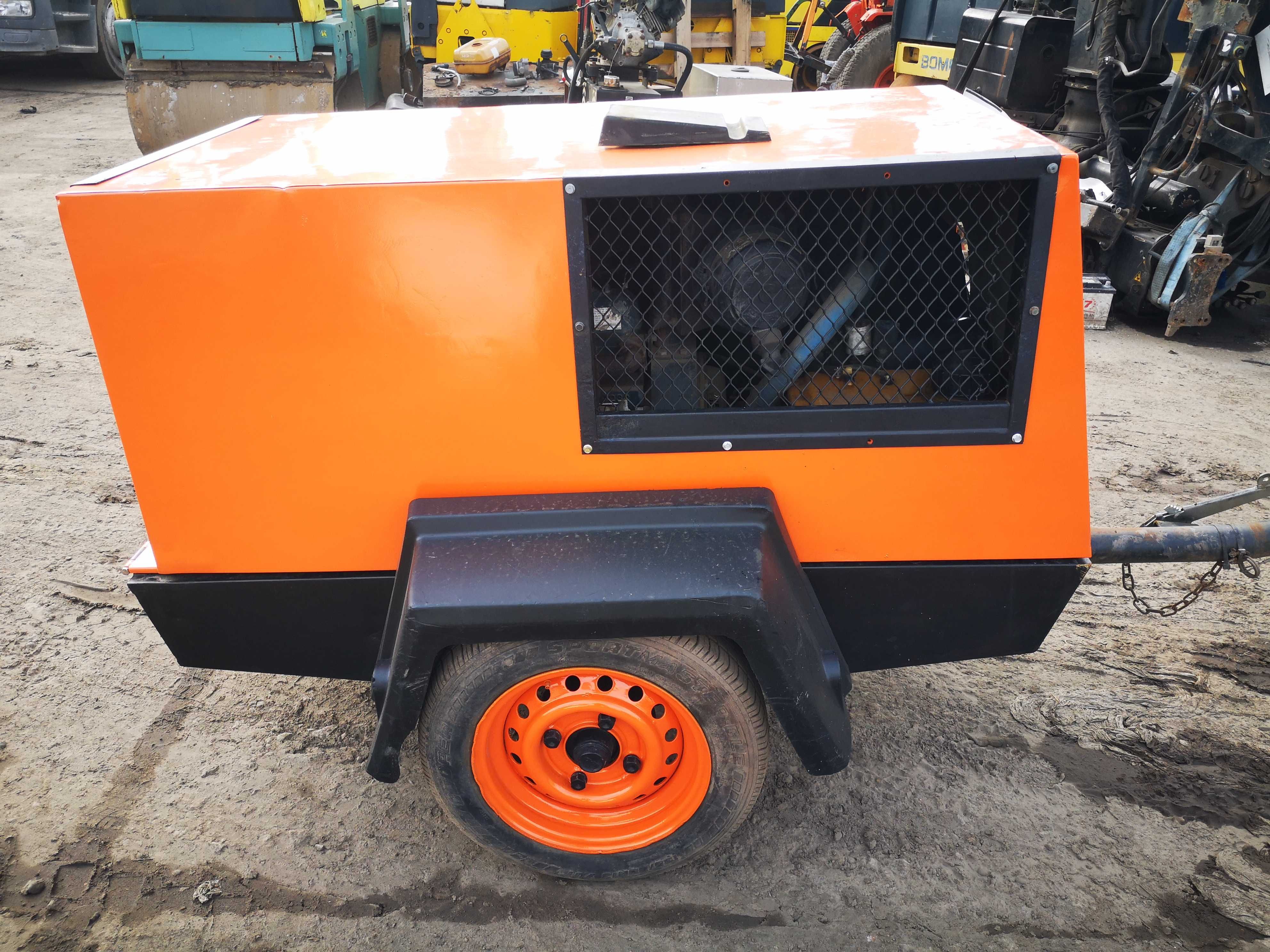 Пересувний компресор KAESER M25