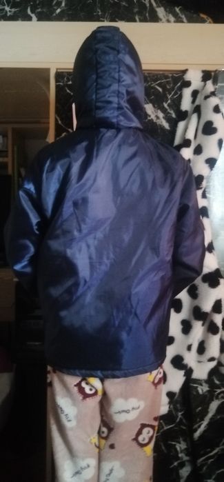 Тёплая курточка 122-128