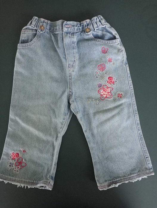 Бриджі джинсові дитячі