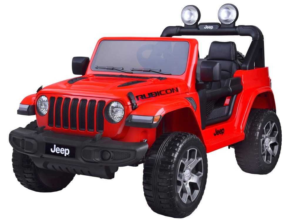 Autko na akumulator Jeep Wrangler Rubicon