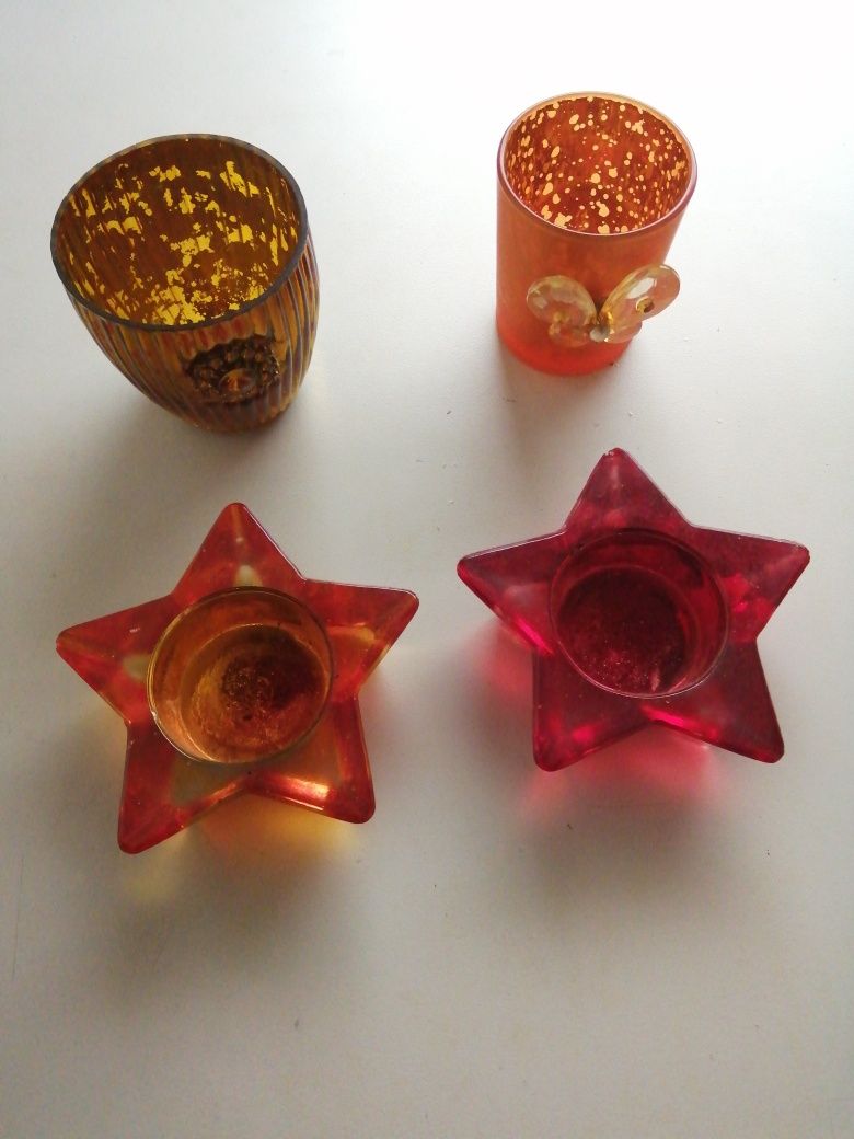 Velas Bases e Copos