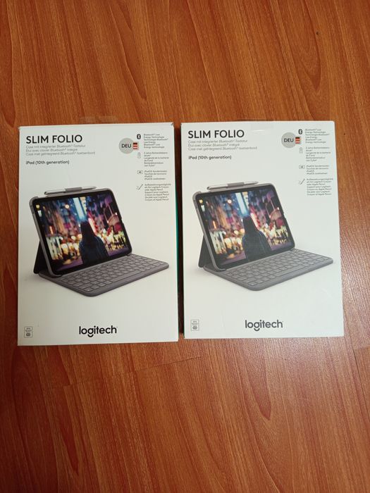 Logitech Slim Folio Keyboard для Apple iPad 10 10.9 2022 11 2025