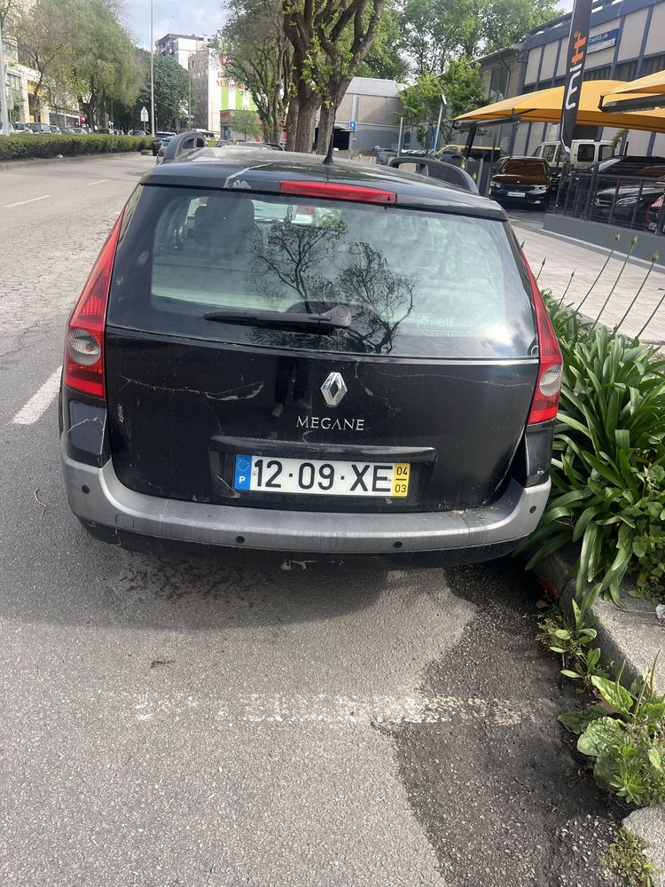 Vendo renault megane