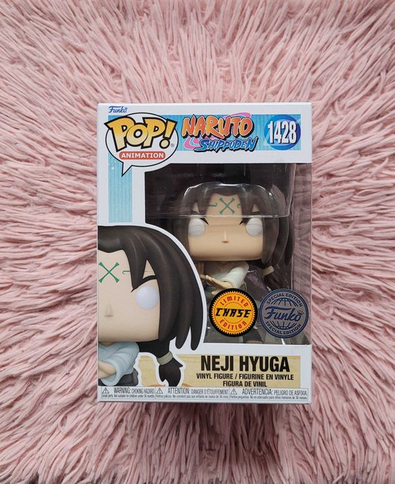 Figurka Funko POP! NEJI HYUGA Naruto Shippuuden Limited CHASE Ed #1428