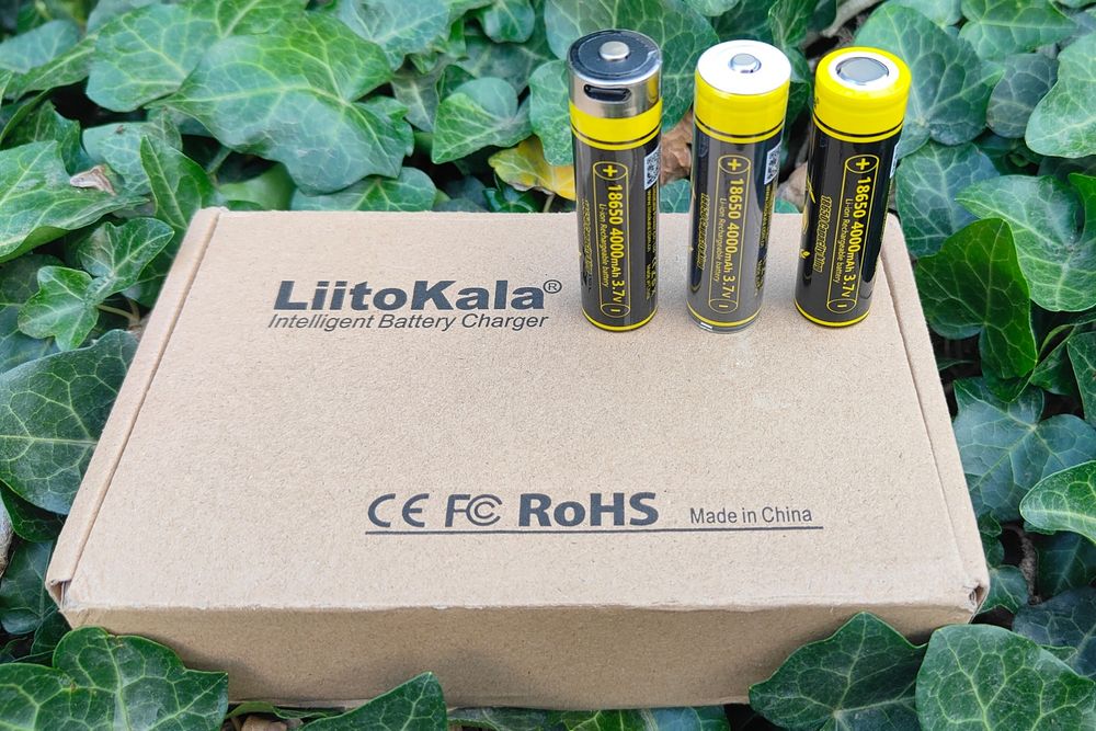 Акумулятор 18650 Liitokala King 4000 mAh Li-Ion 3.7V 12A MAX ємність!