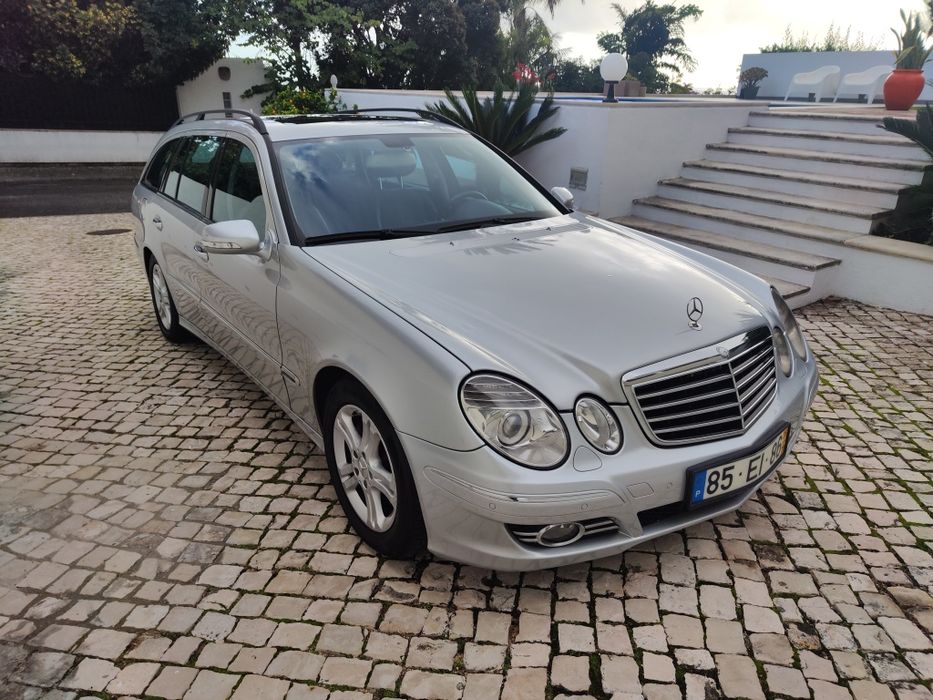 Mercedes W211 E 220 CDI