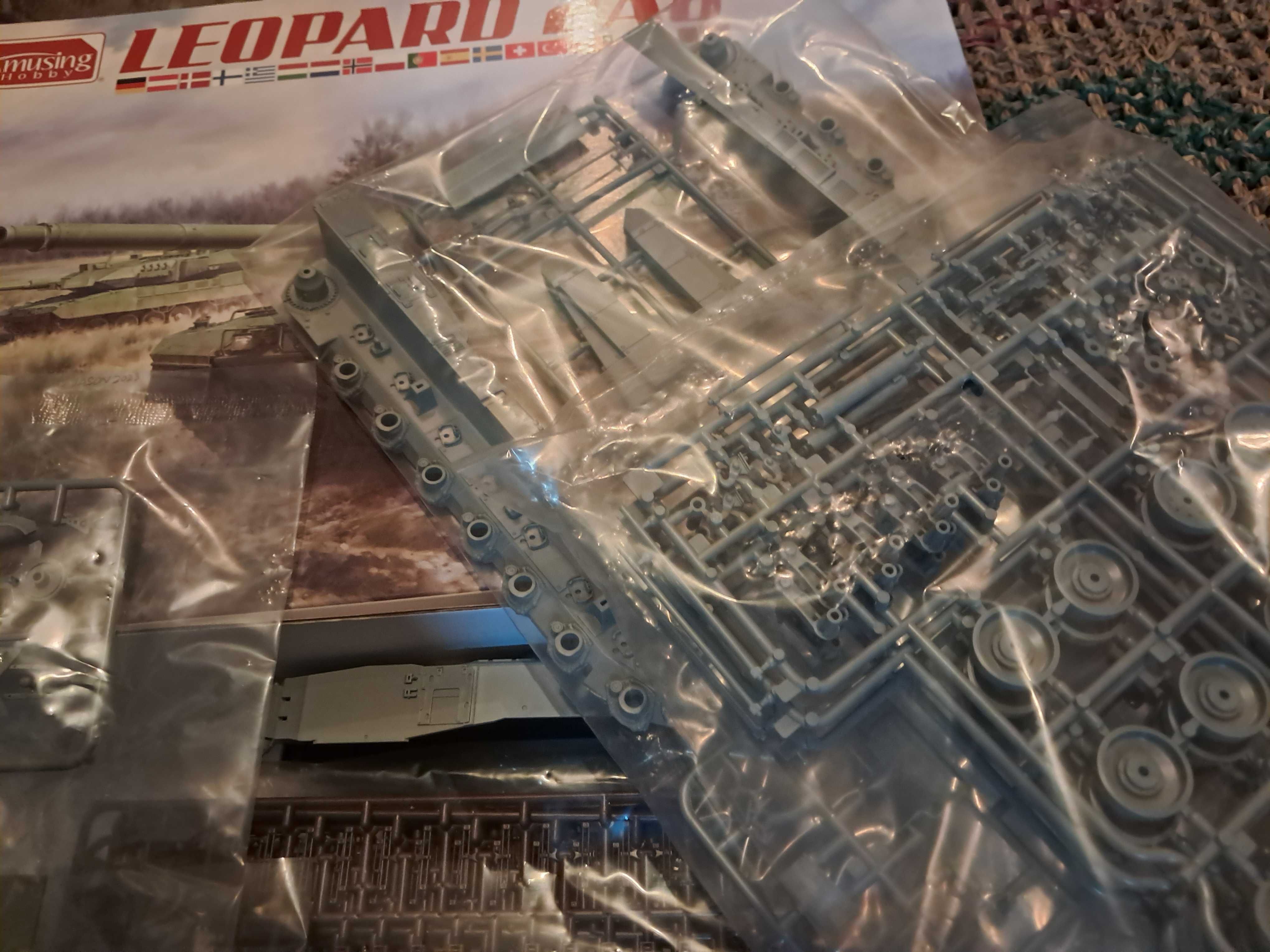 Leopard 2a8 skala 1/35.