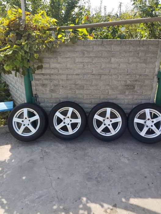 Диски Audi Volkswagen Skoda R16 5*112