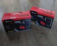 Портативна зарядна станція із сонячною панеллю 7500 mAh AXXIS ax-1385