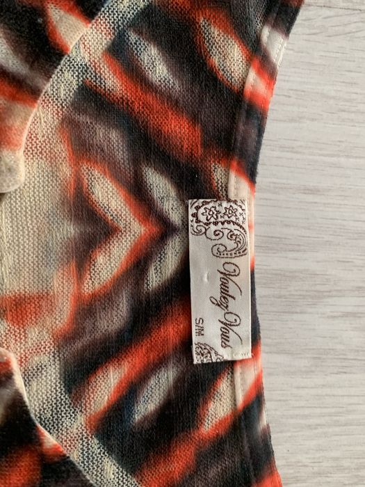 Kolorowa damska bluzka boho