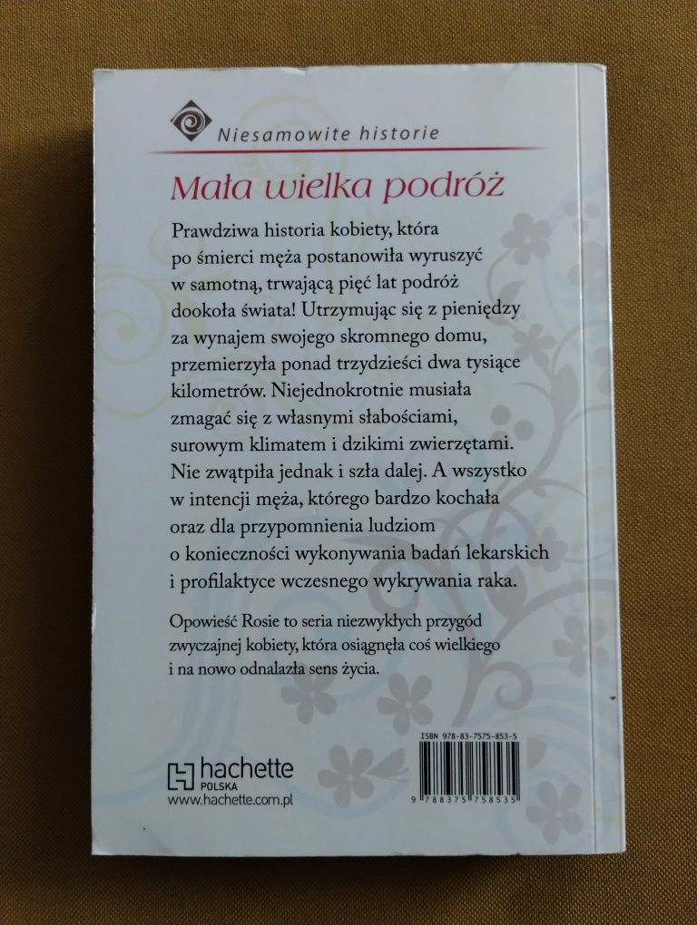 Książka "Mała wielka podróż" - Rosie Swale Pope