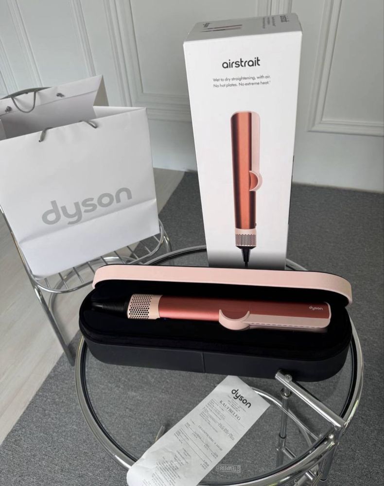 Новий! Оригінал!! Dyson Airstrait HT01 Strawberry