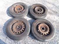 KOŁA FELGI 14 CALI 175 /70R4 FIAT FIORINO NEMO QUBO BIPPER KOMPLET