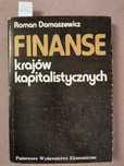 Finanse krajów kapitalistycznych Roman Domaszewicz