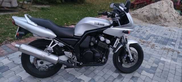 Yamaha fazer 600