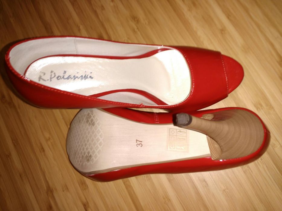 Buty damskie Szpilki Polanski Nowe Piękne r. 37 Okazja